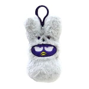 Badtz Maru  x Peeps Easter Bunny Plush Clip on Bag Charm New Release 2026 NWT